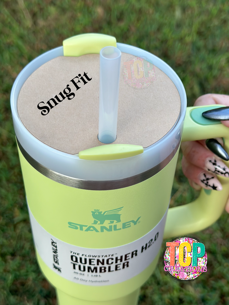 DIY Stanley Tumbler Name Tags with Sublimation 