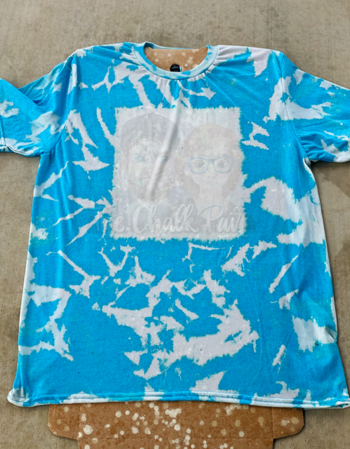 Mama Bleached Shirt (Made To Order)